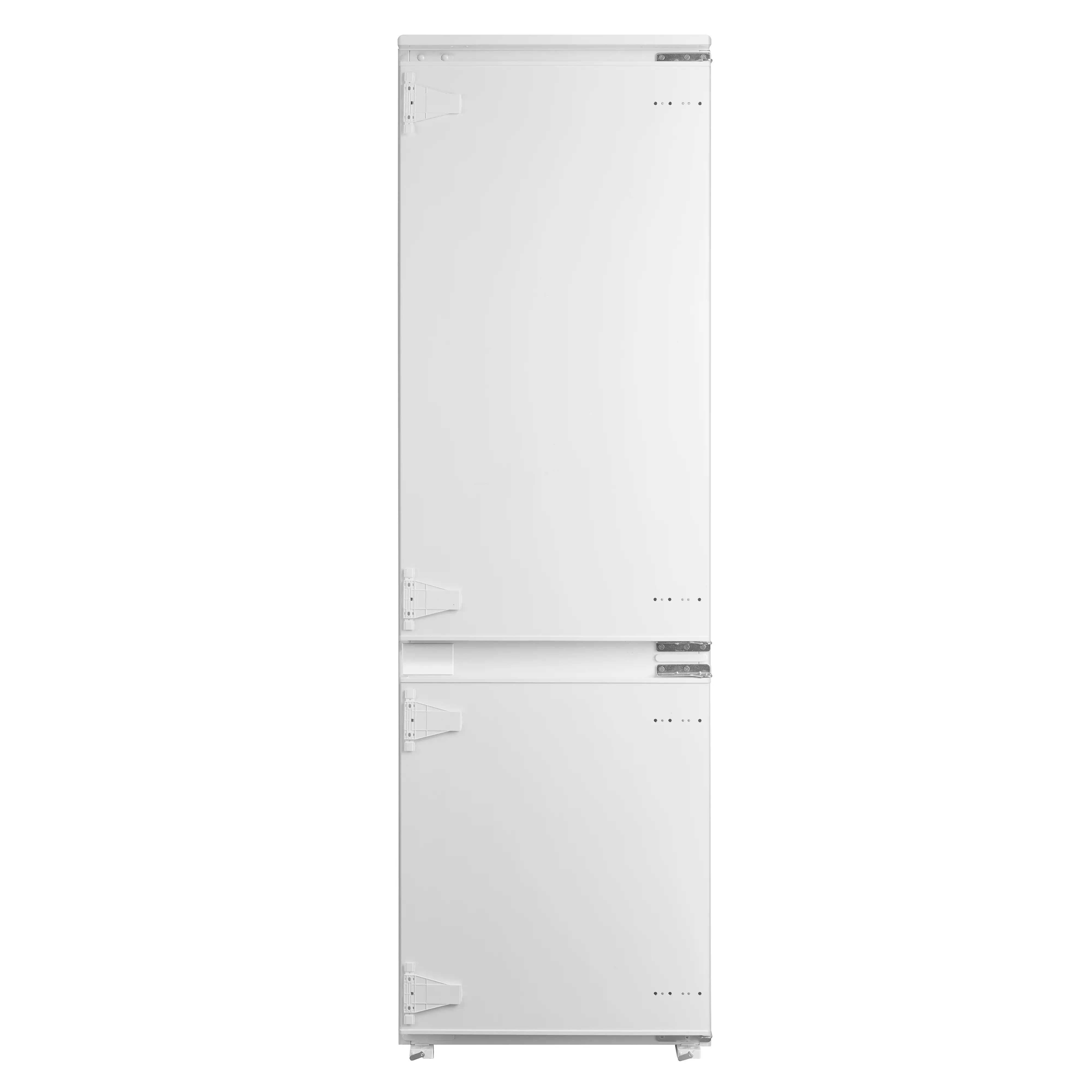 Midea MDRE379FGE01D Integrated 70/30 Fridge Freezer with Sliding Door Hinge Kit - White - E Rated Midea MDRE379FGE01D Integrated 70/30 Fridge Freezer with Sliding Door Hinge Kit - White - E Rated