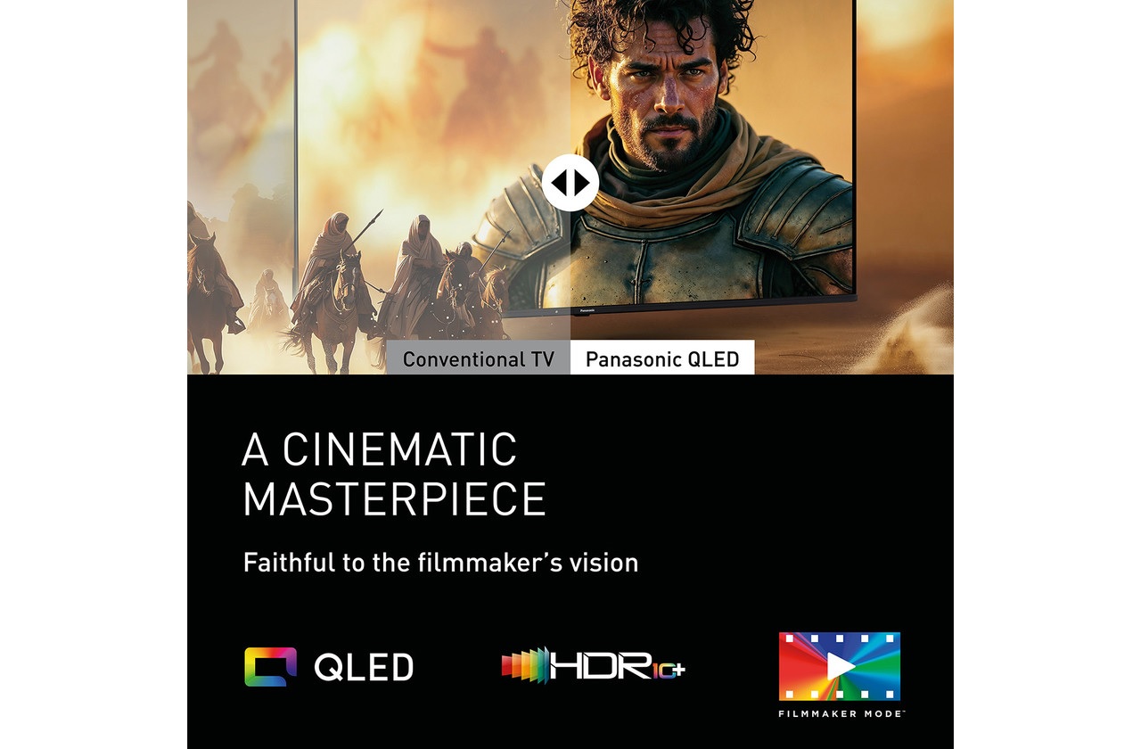 Panasonic TV-65W85BEY 65” QLED HDR 4K Ultra HD Smart Fire TV - Image 3 Panasonic TV-65W85BEY 65” QLED HDR 4K Ultra HD Smart Fire TV - Image 3