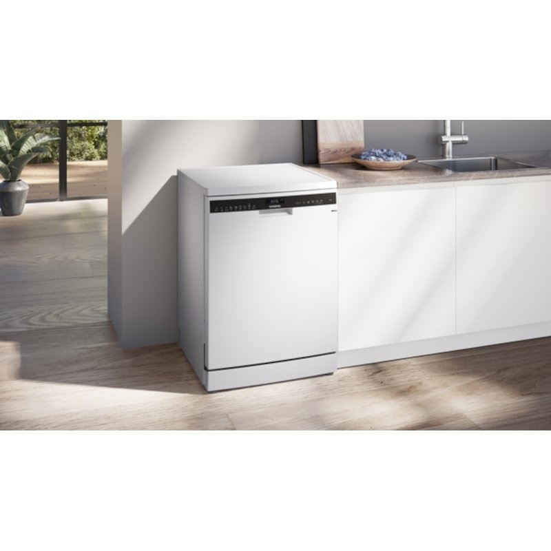 Siemens SN25EW13CE iQ500 Dishwasher, 14 Place Settings – White - Image 3