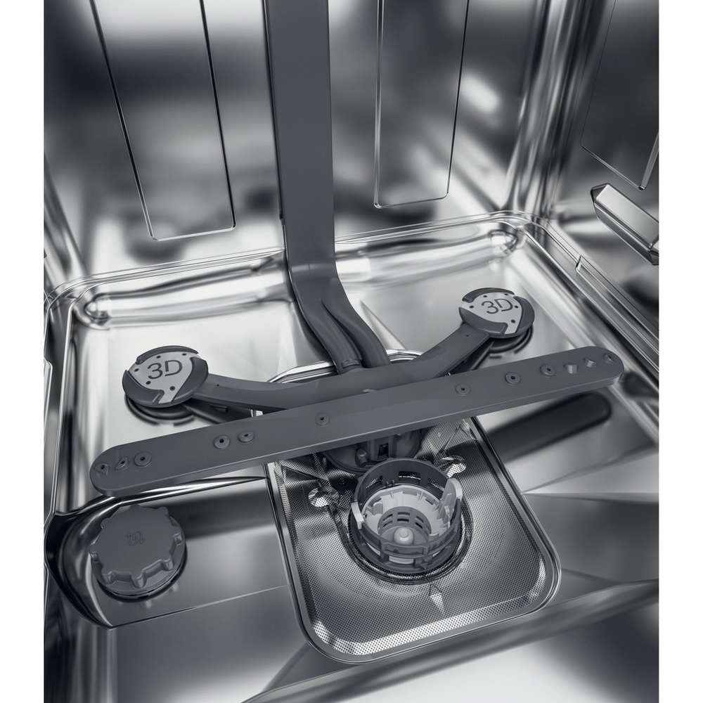 Hotpoint H7FHP43WUK Maxi Space Dishwasher with Third Rack, 15 Place Settings – White - Image 3