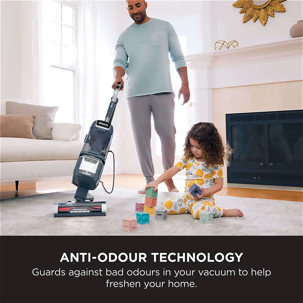 Shark NZ780UKT Anti Hair Wrap Plus with Powered Lift Away Upright Vacuum Cleaner - Image 4 Shark NZ780UKT Anti Hair Wrap Plus with Powered Lift Away Upright Vacuum Cleaner - Image 4