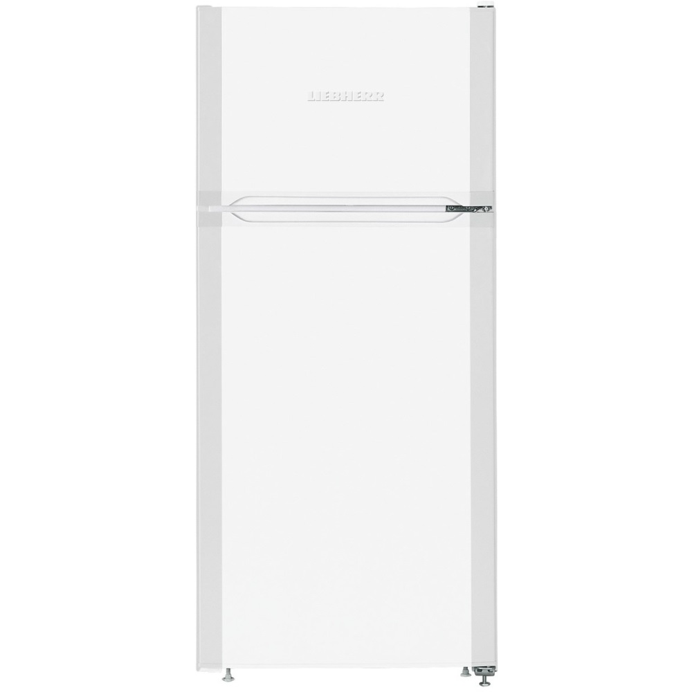 Liebherr CTE 2131 SmartFrost Fridge Freezer, 80/20, White - Image 2 Liebherr CTE 2131 SmartFrost Fridge Freezer, 80/20, White - Image 2