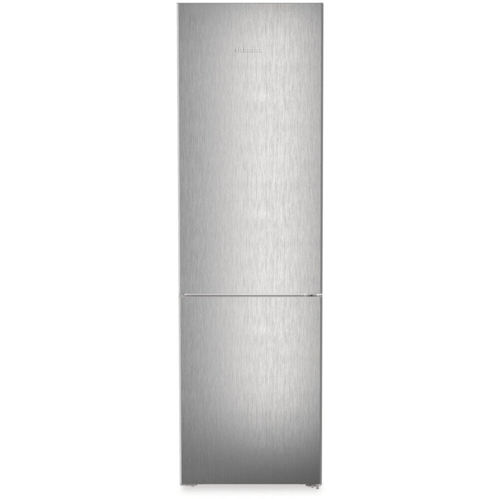 Liebherr CBNsfc 57vi No Frost Fridge Freezer, 70/30, Silver, C Rated