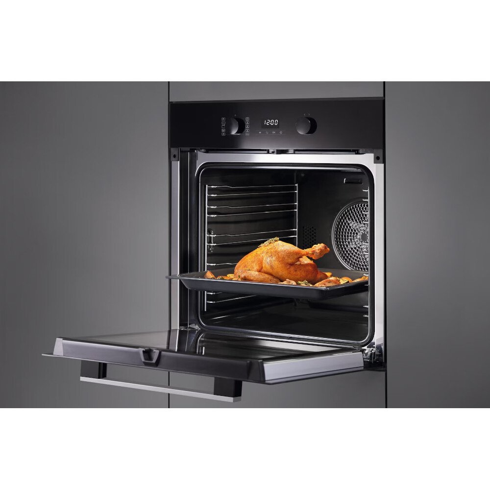 Miele H2455BP Built-In Electric Single Oven with Pyrolytic Cleaning – Black - Image 3 Miele H2455BP Built-In Electric Single Oven with Pyrolytic Cleaning – Black - Image 3