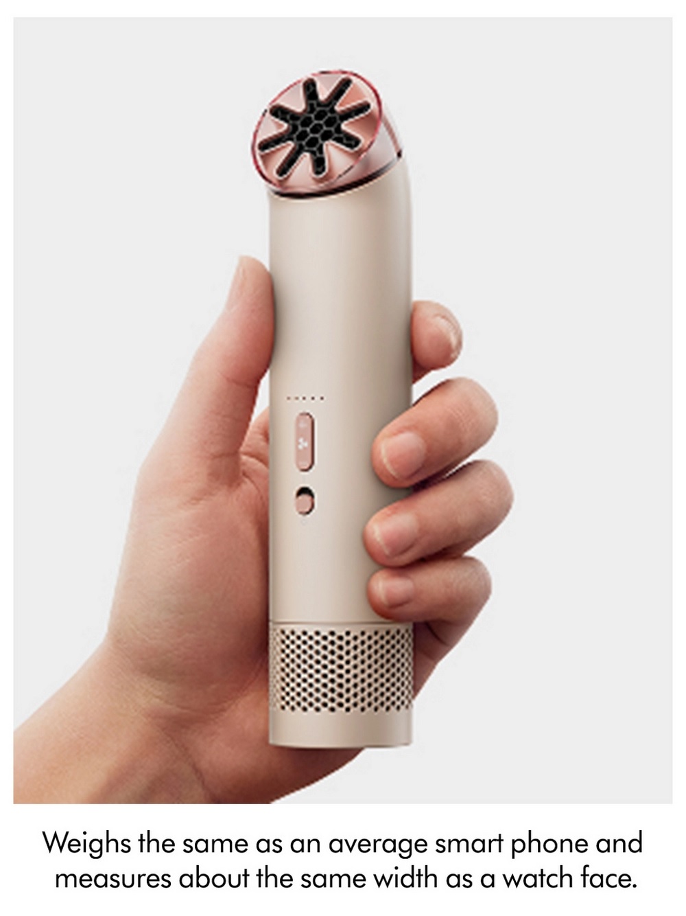 Dyson PF01-ST HushJet Mini Cool - Stone/Blush - Image 2