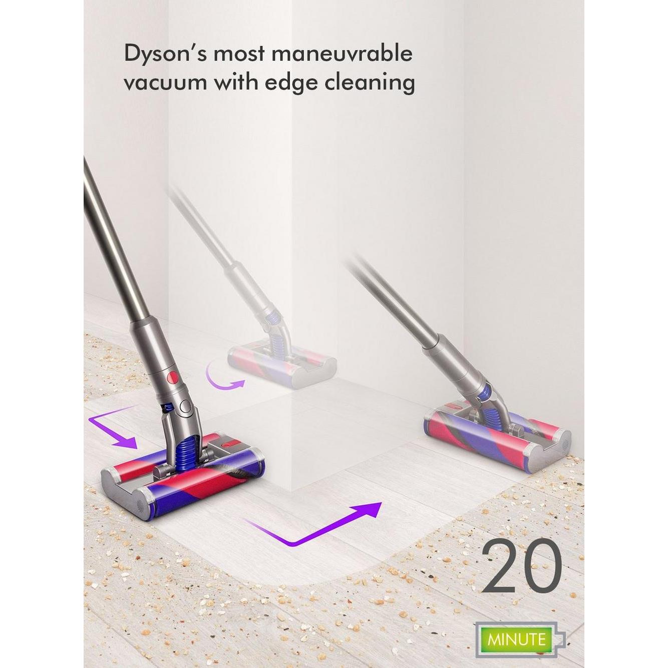 Dyson OMNIGLIDENEW Cordless Vacuum Cleaner in purple - Image 5 Dyson OMNIGLIDENEW Cordless Vacuum Cleaner in purple - Image 5
