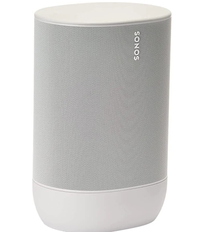 Sonos MOVE Portable Wireless Multi-Room Speaker with Google Assistant & Amazon Alexa – White - Image 3