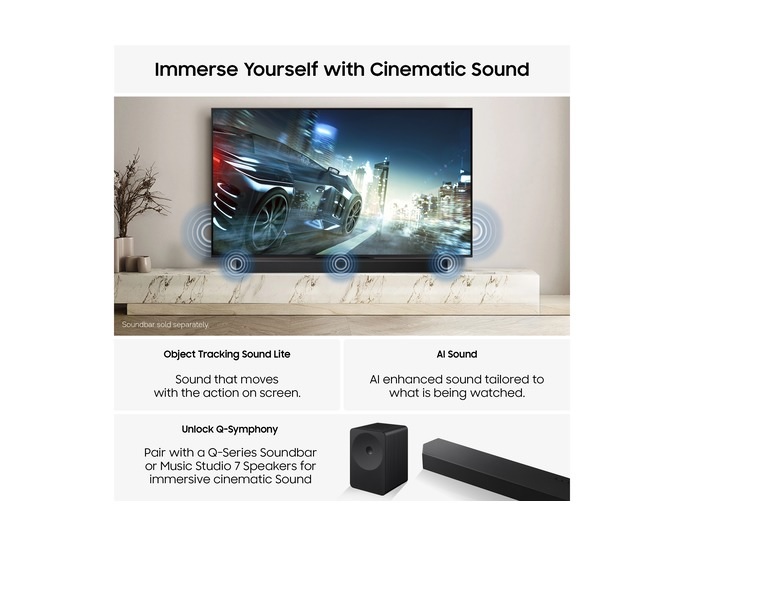 Samsung UE98U9000HKXXU 98" 4K Crystal UHD Smart TV - Image 3