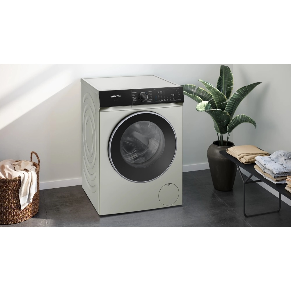 Siemens WG56H2AXGB iQ500 Washing Machine, 10kg, 1600 Spin - Silver - Image 3