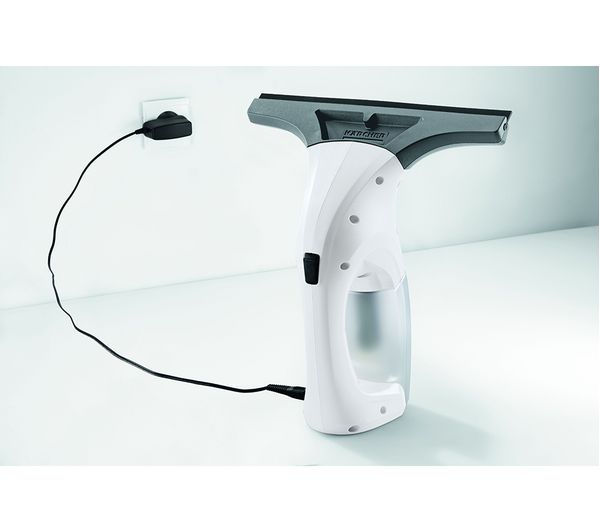 KARCHER WV 1 Window Vacuum Cleaner - White & Black - Image 2