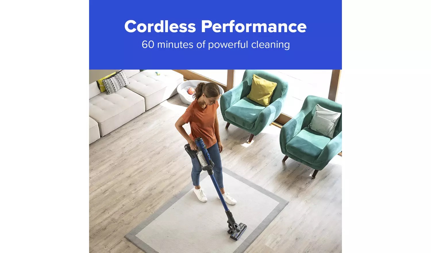 Numatic 916634 Henry Quick Pet Cordless Vacuum Cleaner - Image 3