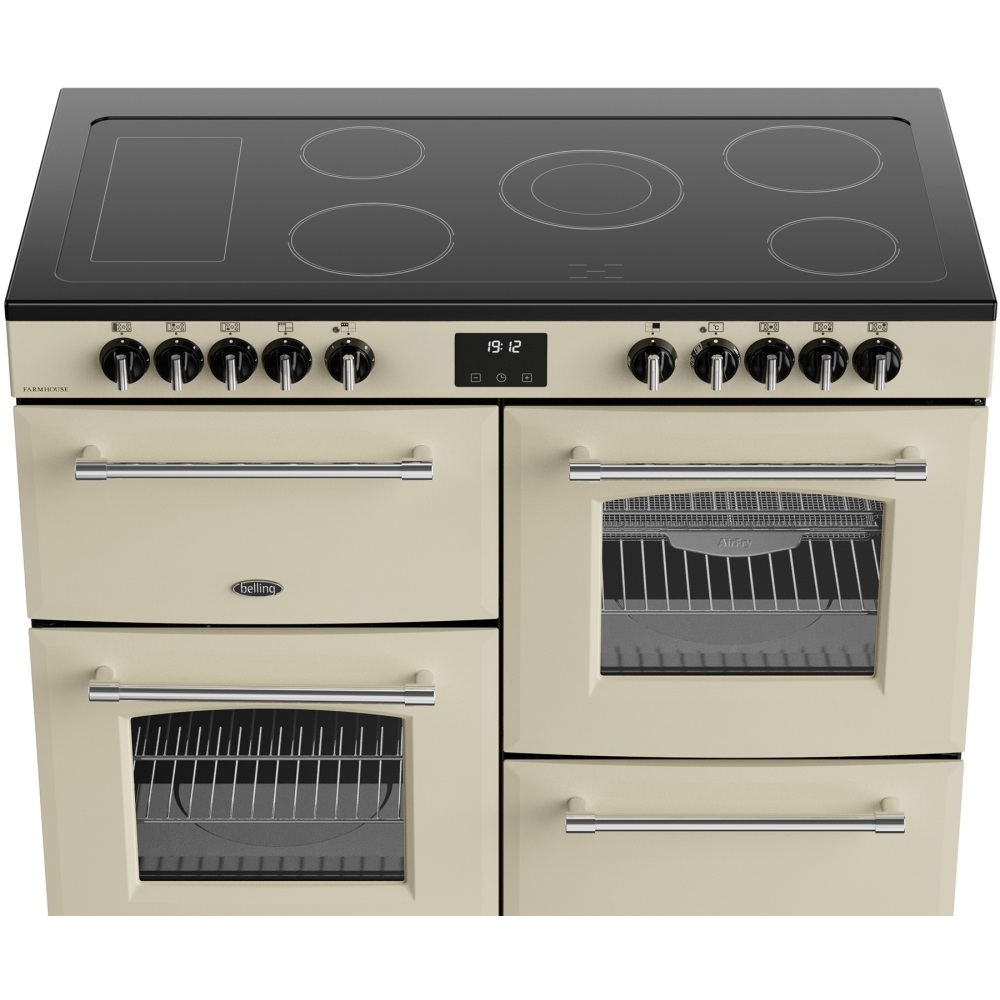 Belling 444411836 RCA FARMHOUSE 110E C 110cm Ceramic Range Cooker - Cream - Image 3