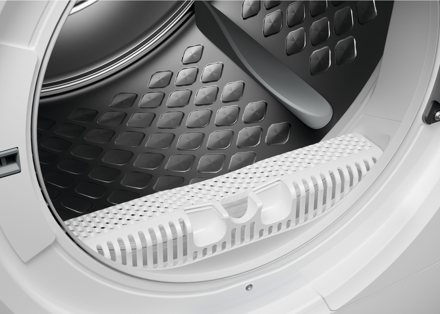 AEG TR729A4B Heat Pump Tumble Dryer, 9kg - White - Image 3