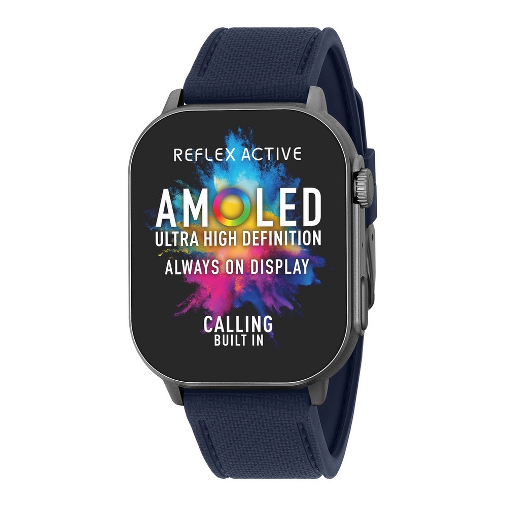 Reflex Active RA29-2182 Amoled Series 29 Smart Watch – Blue - Image 4