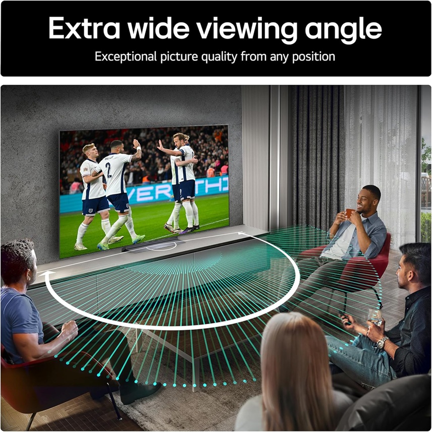 LG OLED65C55 C5 65" OLED evo 4K HDR Smart AI TV - Image 7