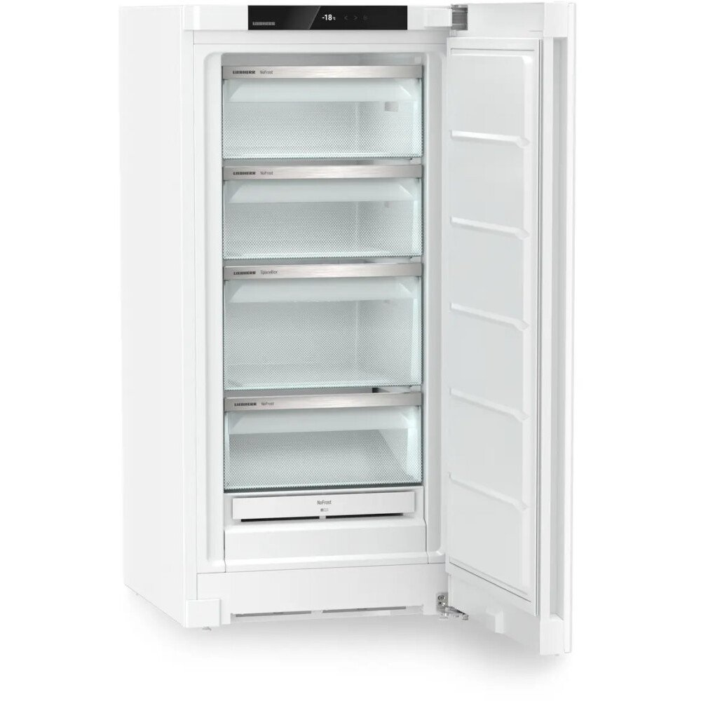 Liebherr FND4224 No Frost Tall Freezer, White
