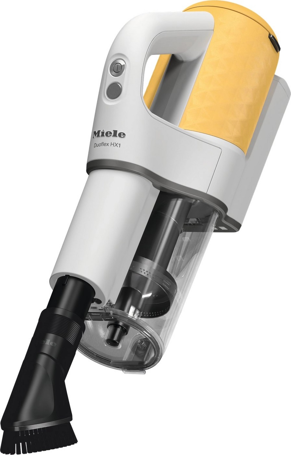 Miele HX1DUO Cordless Handstick Vacuum Cleaner in sunset yellow - Image 3