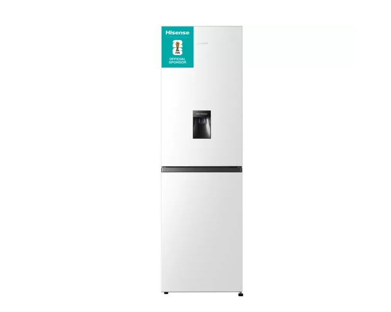 Hisense RB327N4WWE No Frost 50/50 Fridge Freezer - White