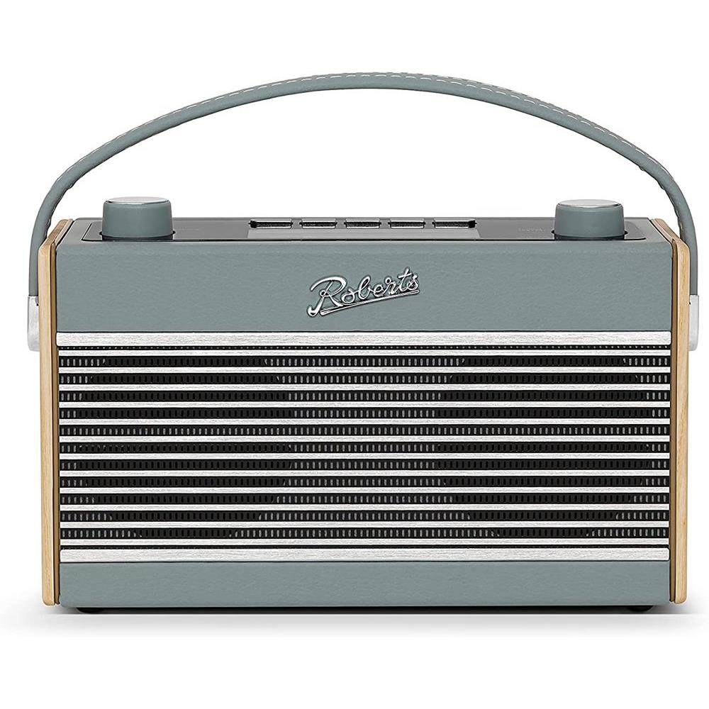 The Rambler BT Portable Radio with Bluetooth in Blue - Image 1 The Rambler BT Portable Radio with Bluetooth in Blue - Image 1