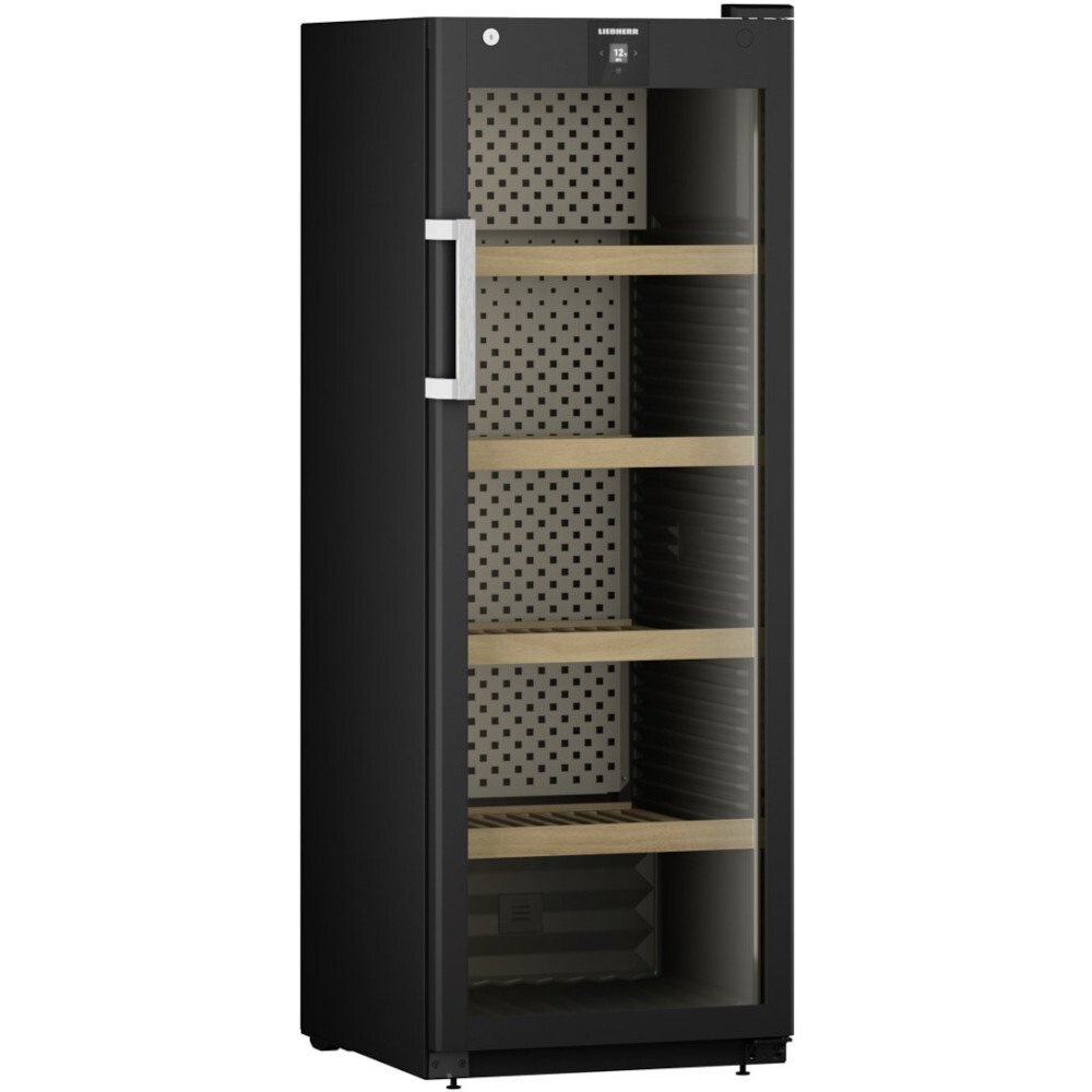 Liebherr WPbli5031 Wine Cooler, Black - Image 1