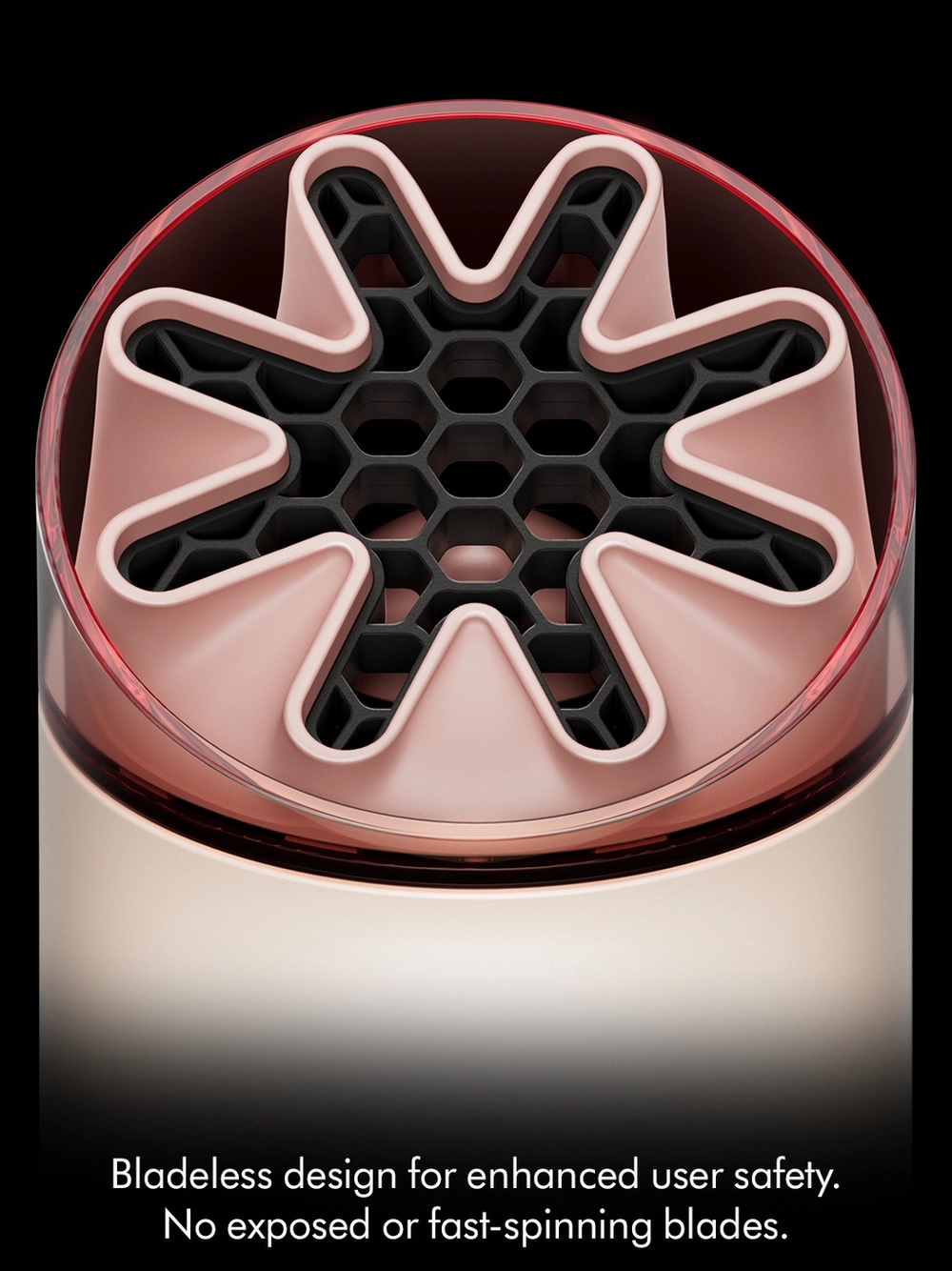 Dyson PF01-ST HushJet Mini Cool - Stone/Blush - Image 6 Dyson PF01-ST HushJet Mini Cool - Stone/Blush - Image 6
