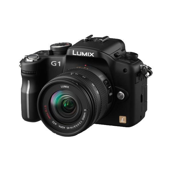 Panasonic DMCG1KEBK Compact System Camera - Image 1 Panasonic DMCG1KEBK Compact System Camera - Image 1