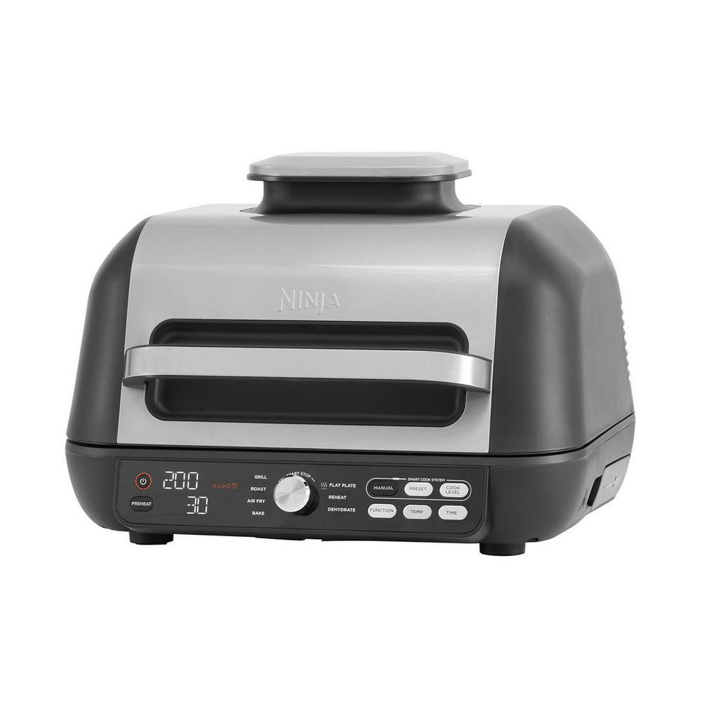 Ninja AG651UK Foodi MAX PRO Health Grill Flat Plate & Air Fryer