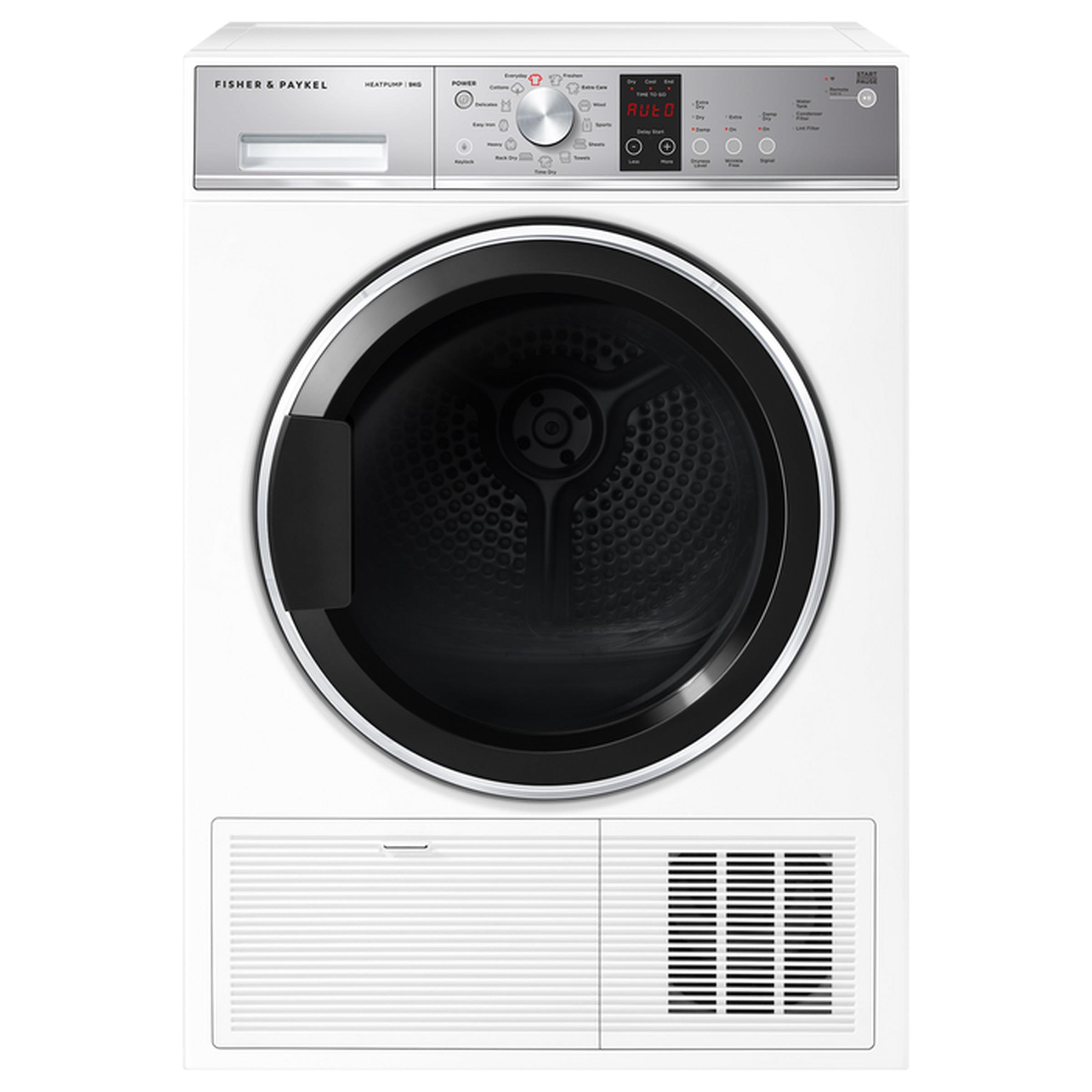 Fisher and Paykel DH9060P2 9kg Heat Pump Tumble Dryer Fisher and Paykel DH9060P2 9kg Heat Pump Tumble Dryer