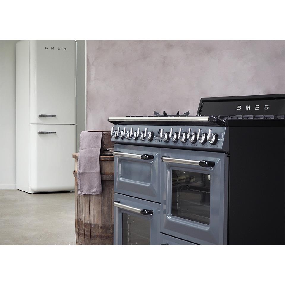 Smeg Victoria TR4110IGR 110cm Induction Range Cooker in slate grey - Image 2