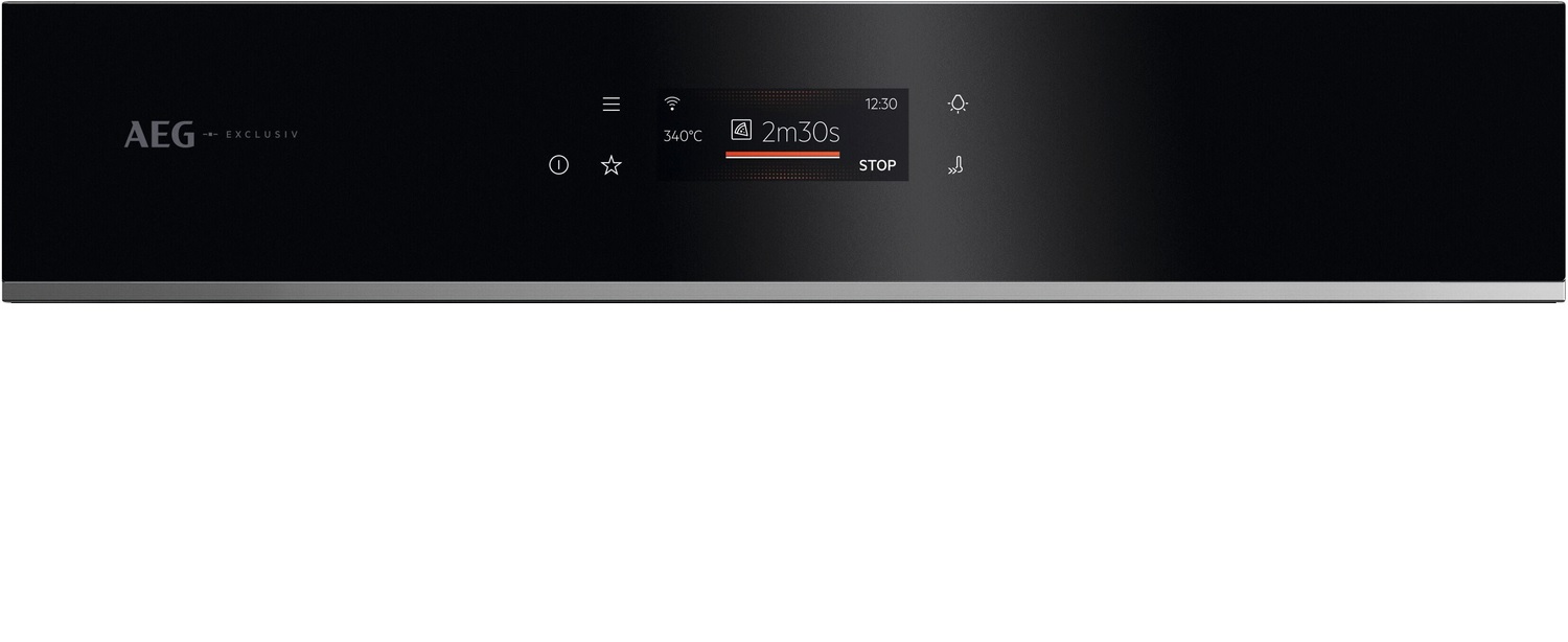 AEG GX7PB63FSB Built In Electric Single Oven with PizzaExpert - Black - Image 2 AEG GX7PB63FSB Built In Electric Single Oven with PizzaExpert - Black - Image 2