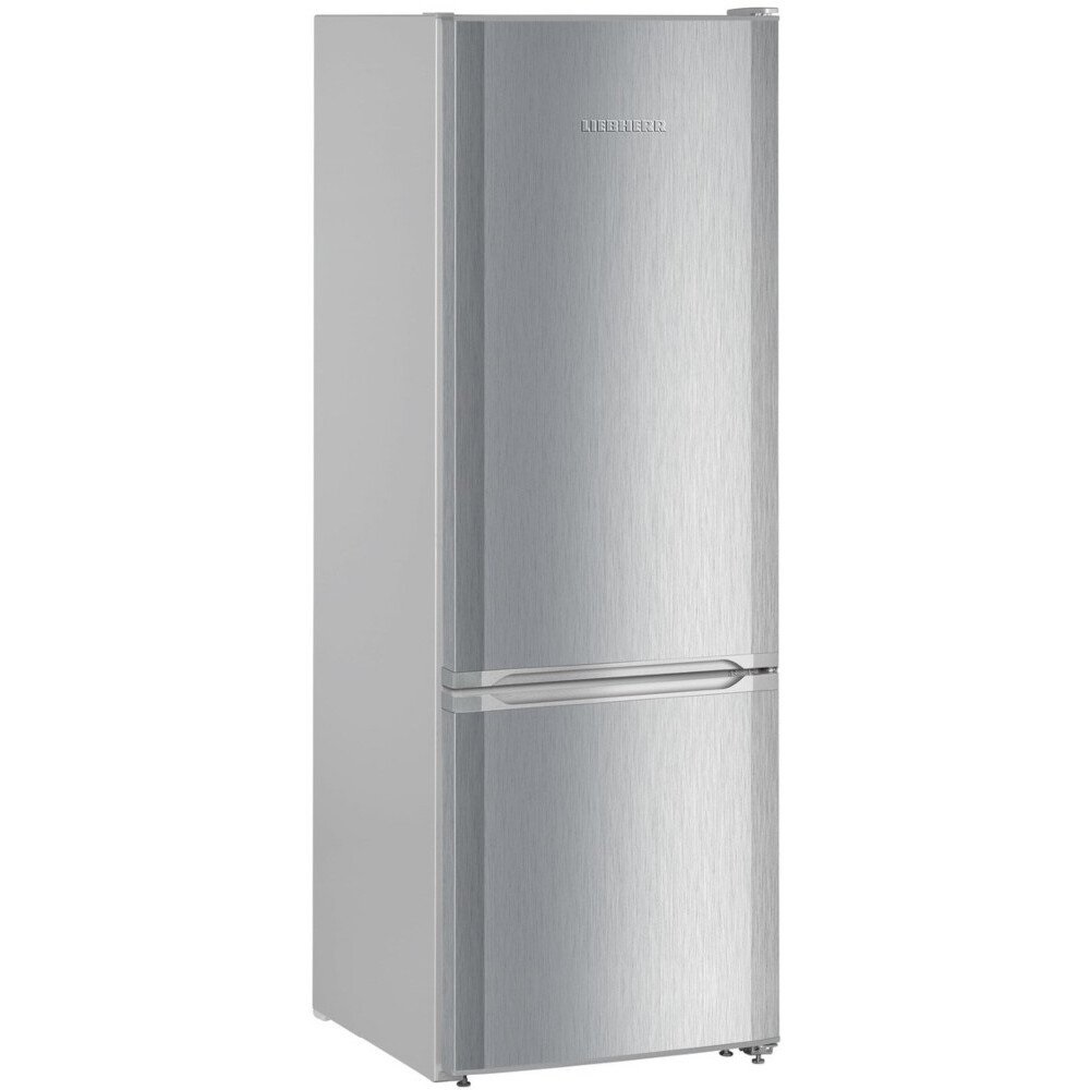 Liebherr CUELE2831 SmartFrost Fridge Freezer, 80/20, Silver - Image 1