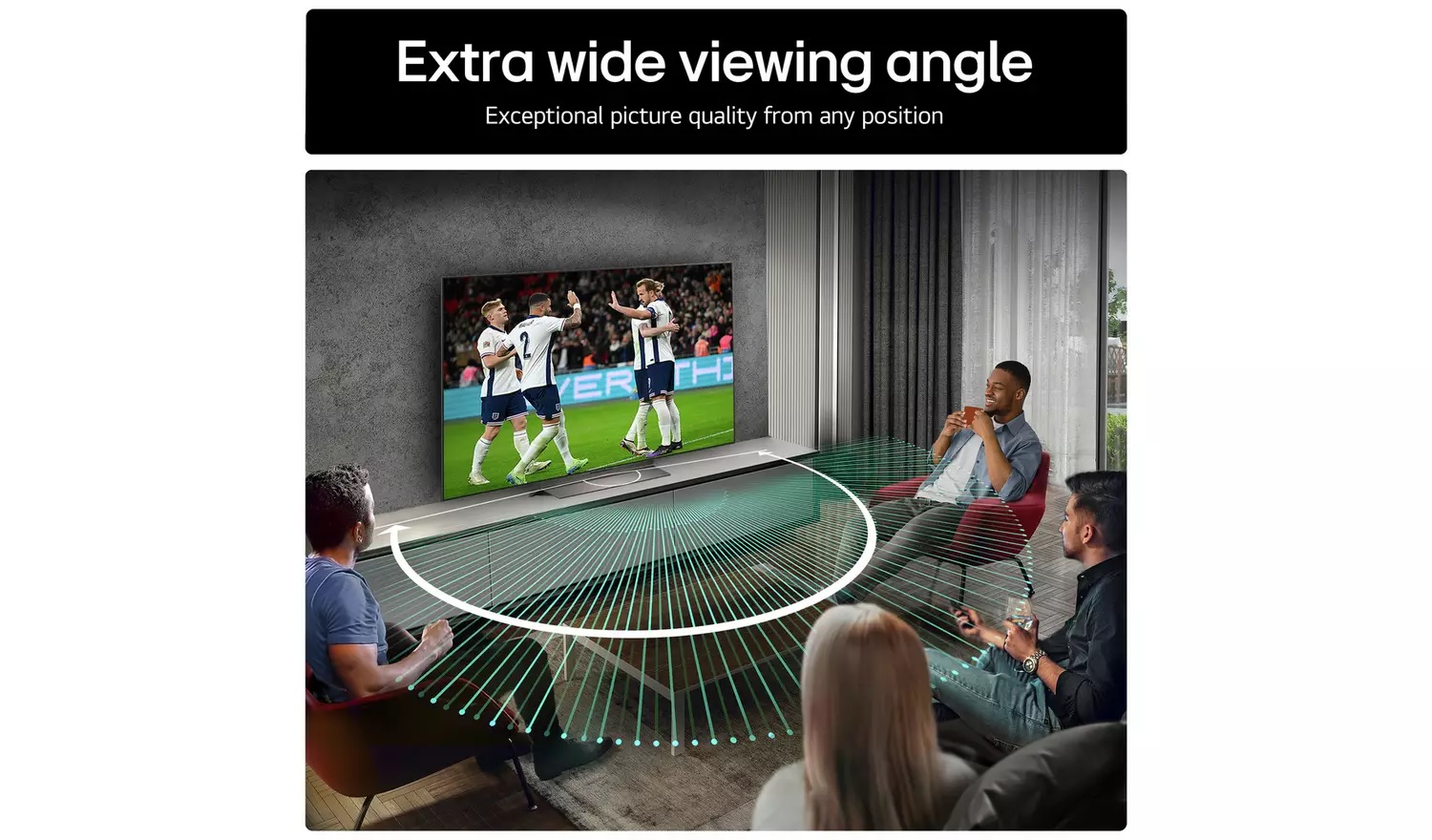 LG OLED55C55 55” Smart 4K UHD HDR OLED TV - Image 6 LG OLED55C55 55” Smart 4K UHD HDR OLED TV - Image 6