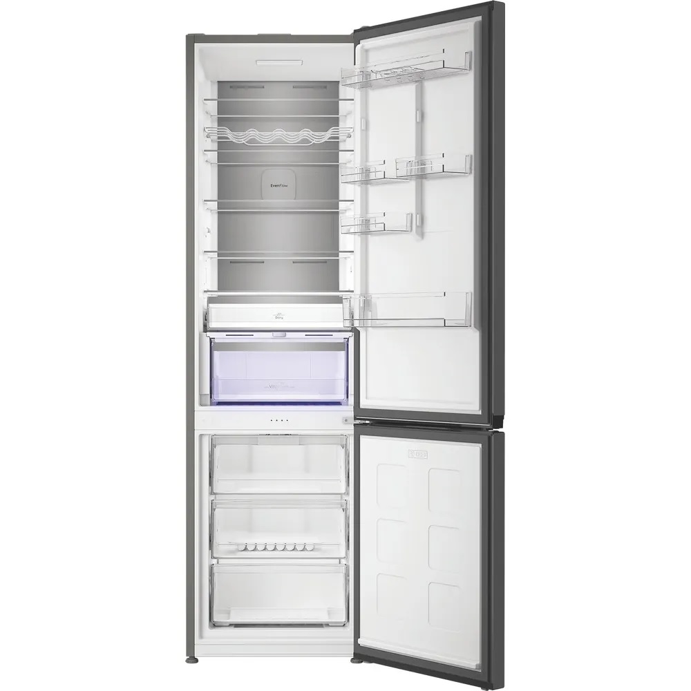 Hotpoint HPK26413XR6UK Dual No Frost 70/30 Fridge Freezer with VitalCare - Black Steel - Image 3