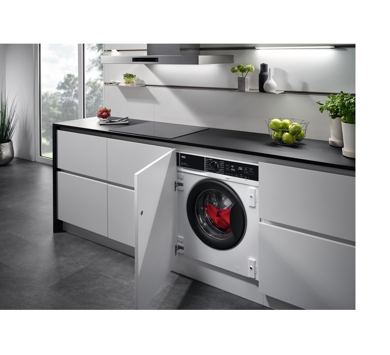 AEG LF7C8636BI Integrated Washing Machine, 8kg, 1600 Spin - Image 2 AEG LF7C8636BI Integrated Washing Machine, 8kg, 1600 Spin - Image 2