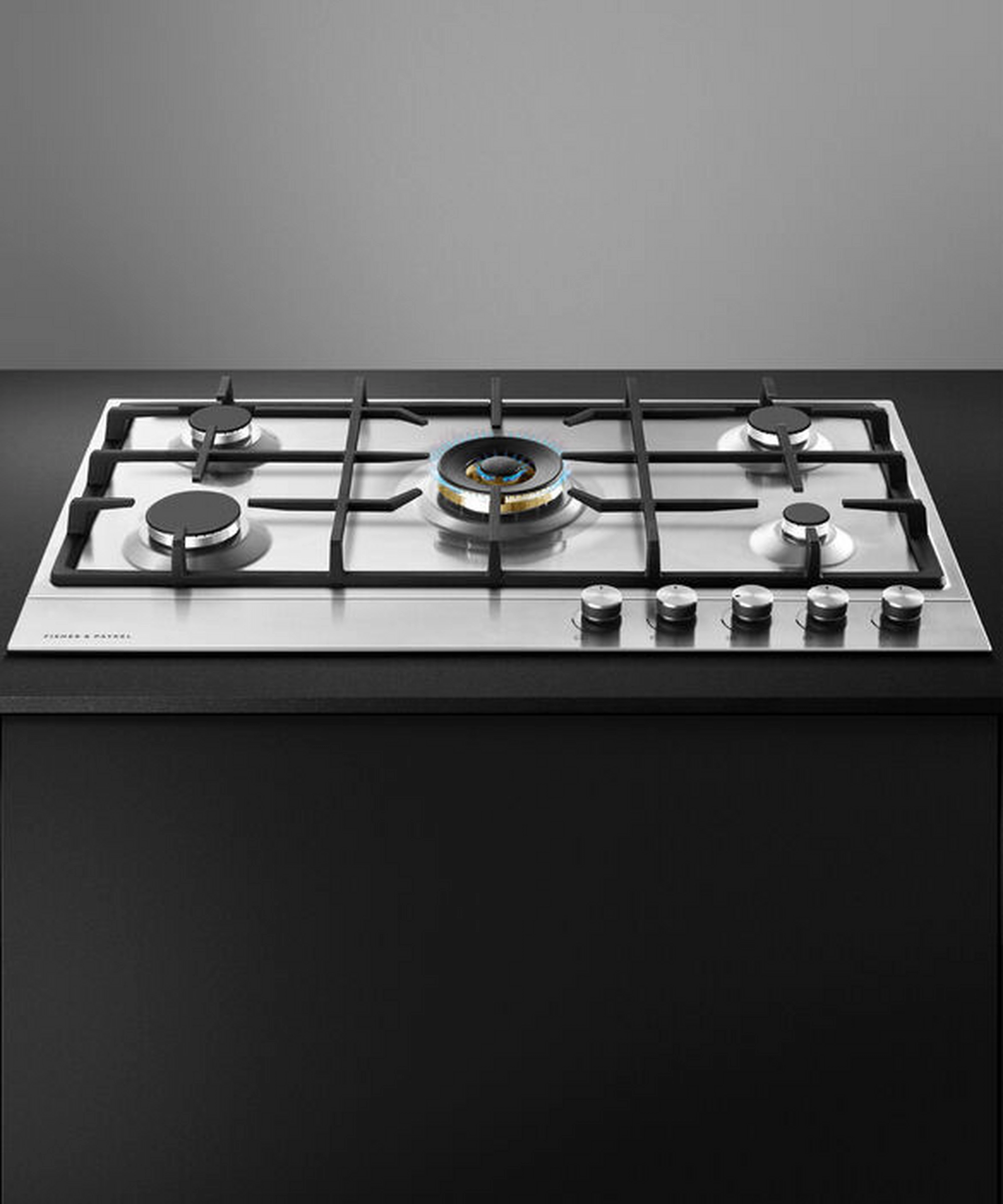 Fisher & Paykel CG905DNGX1 90cm Gas Hob - Stainless Steel - Image 2