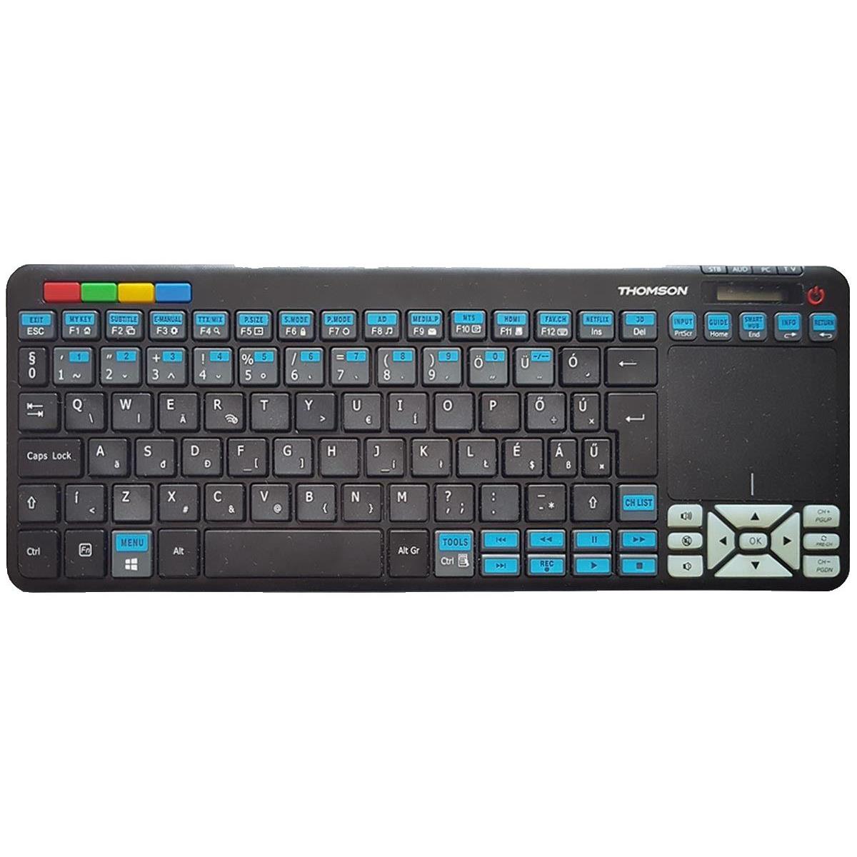 Thomson ROC3506PAN Universal Keyboard for Panasonic TV Thomson ROC3506PAN Universal Keyboard for Panasonic TV