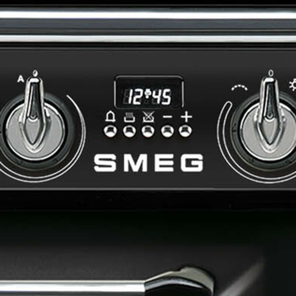 Smeg TR93IBL2 Victoria Black 90cm Induction Range Cooker, A Rated - Image 4