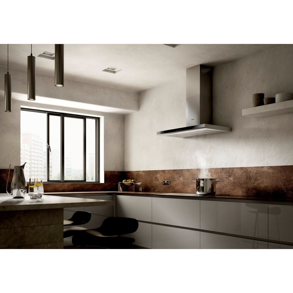 Siemens LC97BHM50B iQ300 90cm Chimney Cooker Hood, Stainless Steel - Image 4