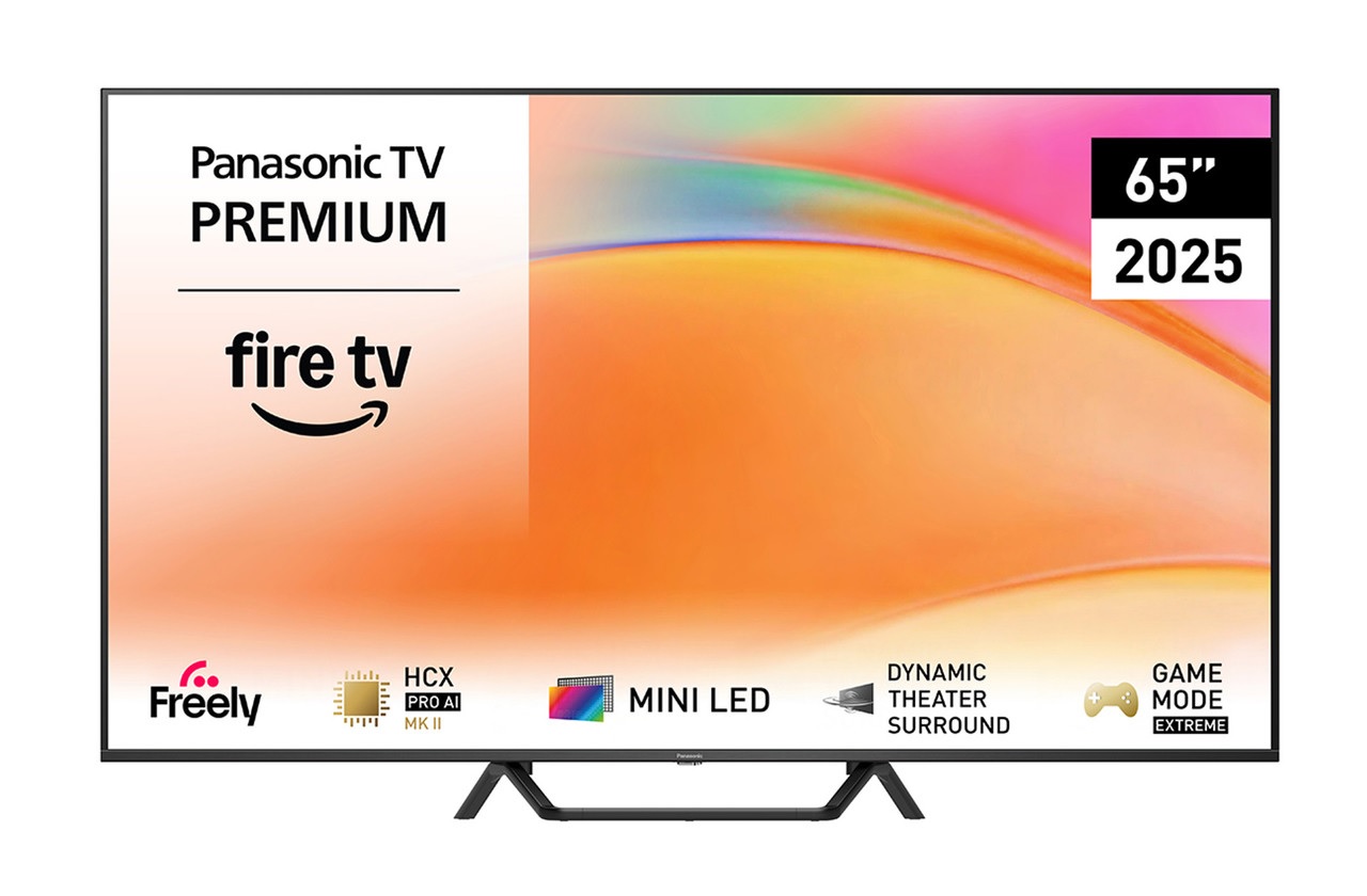 Panasonic TV-65W95BEB 65” Mini LED HDR 4K Ultra HD Smart Fire TV - Image 1 Panasonic TV-65W95BEB 65” Mini LED HDR 4K Ultra HD Smart Fire TV - Image 1