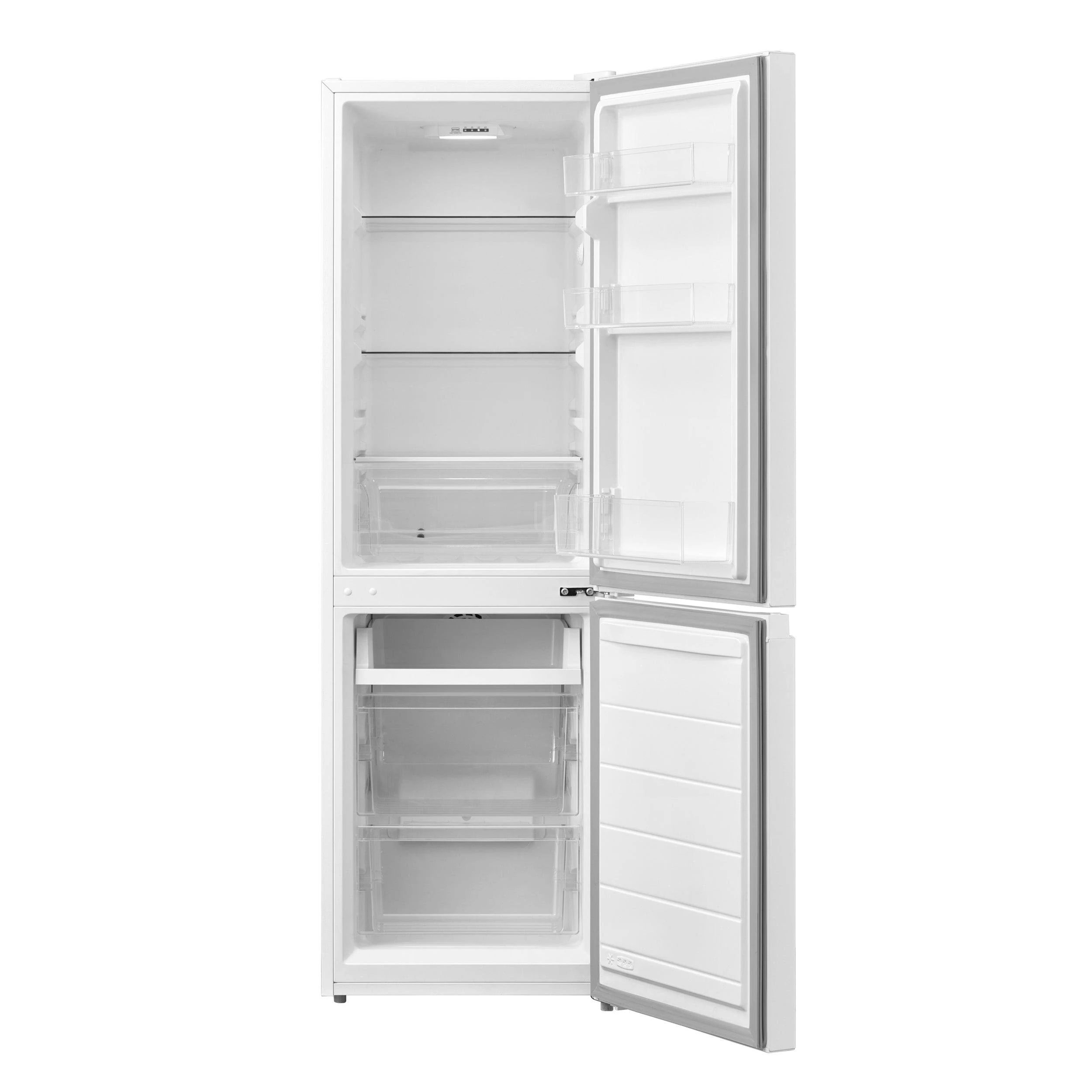 Haden HFF150W-E 47cm 60/40 Frost Free Fridge Freezer - White - Image 2 Haden HFF150W-E 47cm 60/40 Frost Free Fridge Freezer - White - Image 2