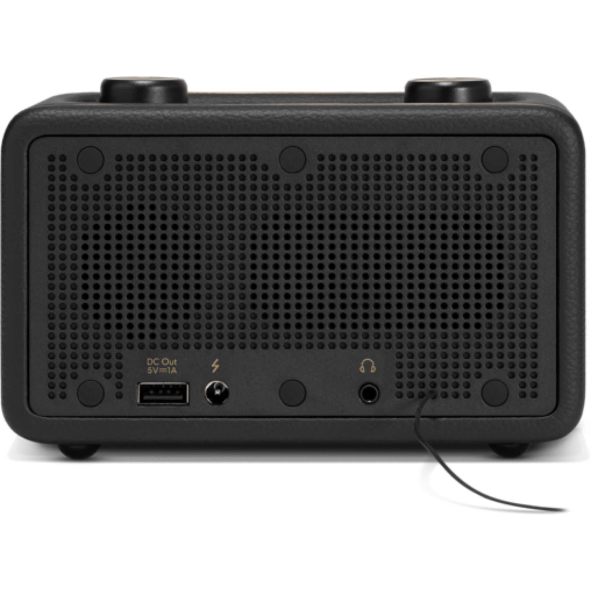 Roberts REV-REST-BK Revival Rest FM/DAB+ Bluetooth Alarm Clock Radio – Black - Image 3