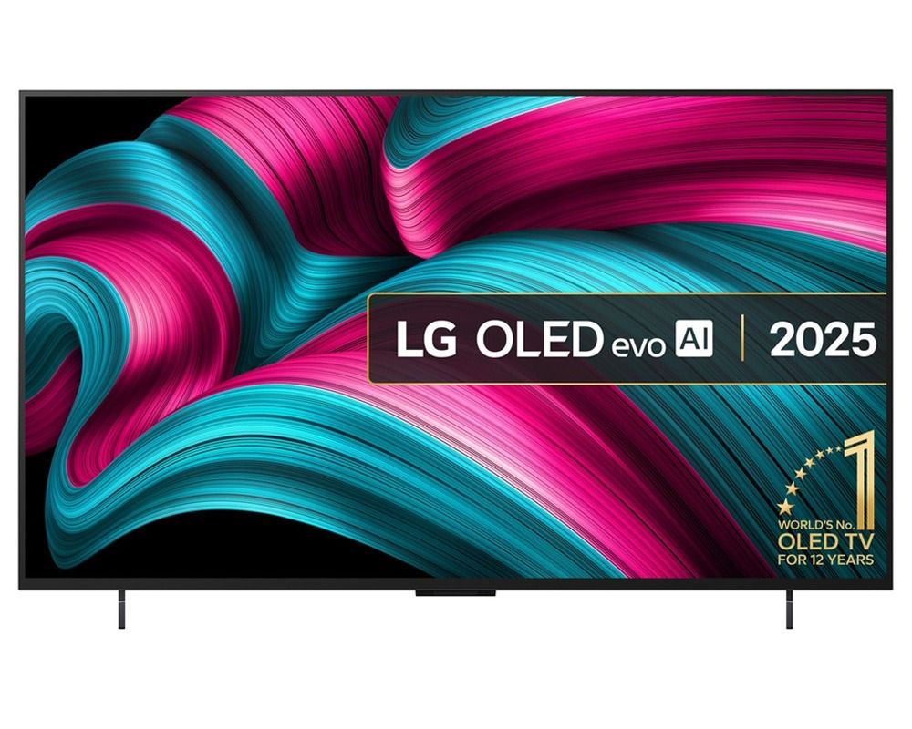 LG OLED42C55LA 42" C5 OLED EVO 4K HDR Smart TV - 2025