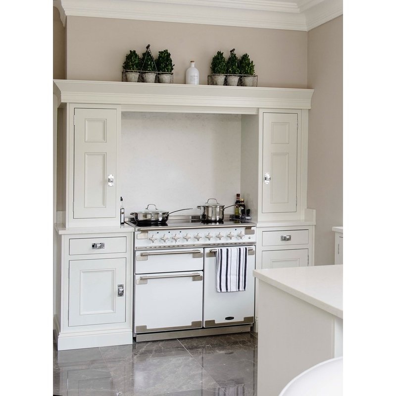 Rangemaster ELS100EISS 100cm Induction Range Cooker Elise Stainless Steel/Brushed Nickel - Image 3 Rangemaster ELS100EISS 100cm Induction Range Cooker Elise Stainless Steel/Brushed Nickel - Image 3