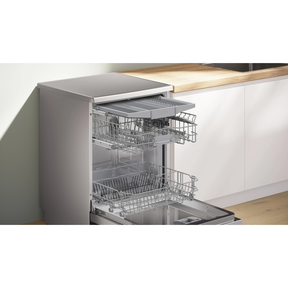 Bosch SMS2HVI06G Series 2 Dishwasher, 14 Place Settings - Stainless Steel - Image 5 Bosch SMS2HVI06G Series 2 Dishwasher, 14 Place Settings - Stainless Steel - Image 5