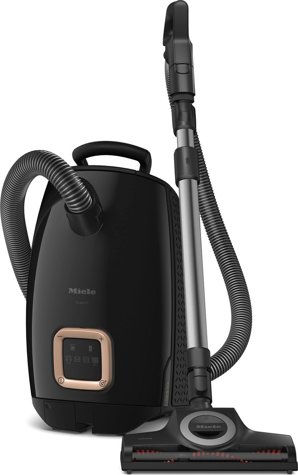 Miele GUARDL1C&DFLEX Cat & Dog Flex Cylinder Vacuum - Obsidian Black