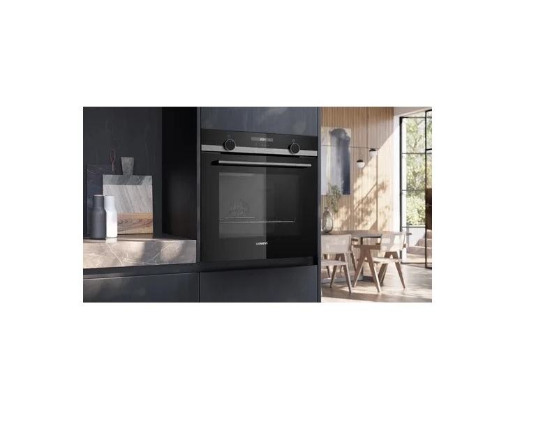 Siemens HB537GBS3B Built-In Electric Single Oven - Stainless Steel - Image 3