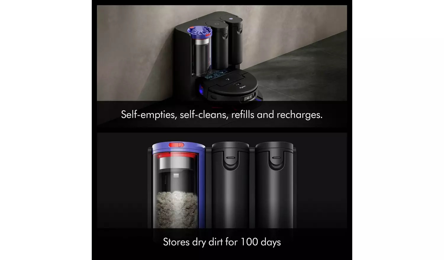 Dyson Spot + Scrub Ai Self Empty Robot Vacuum Cleaner - Image 4