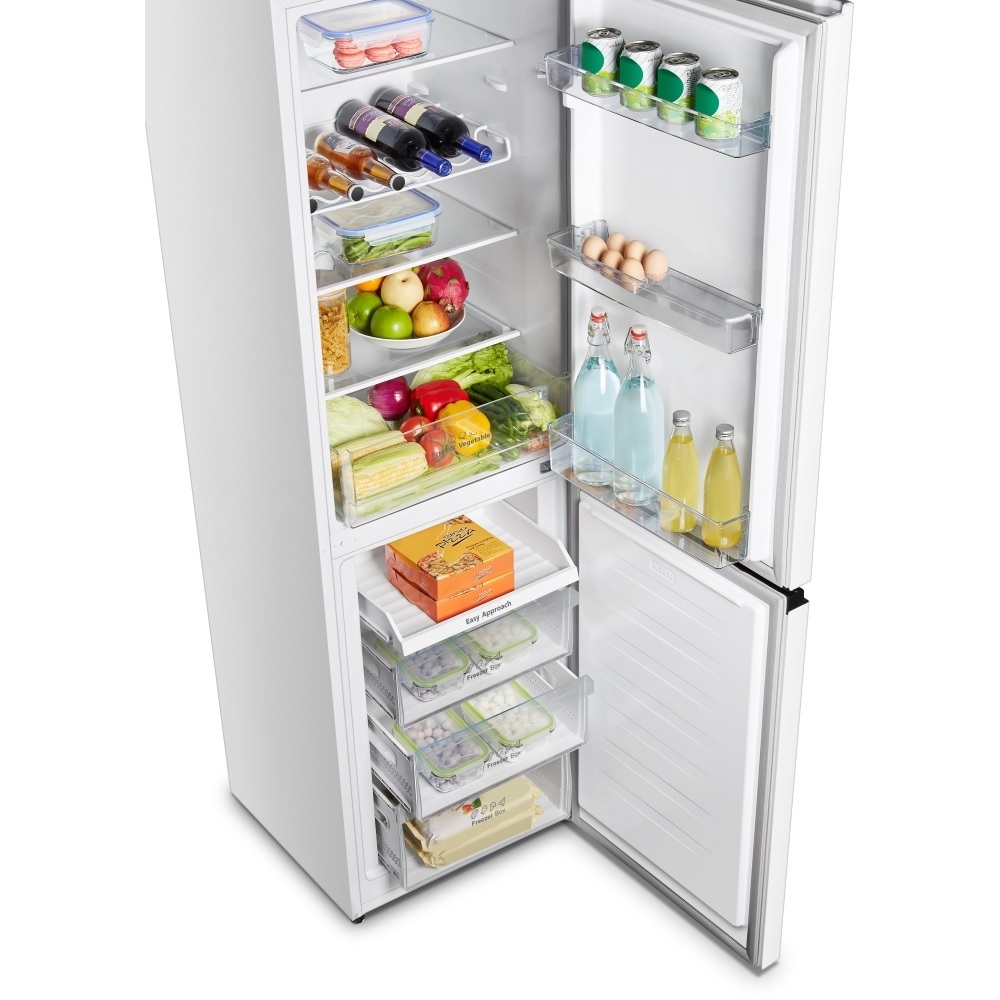 Hisense RB327N4BWE 50/50 Total No Frost Fridge Freezer - White - Image 4 Hisense RB327N4BWE 50/50 Total No Frost Fridge Freezer - White - Image 4