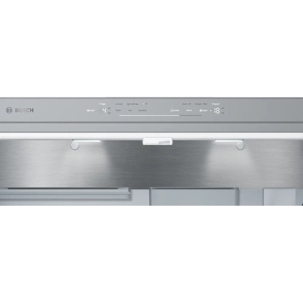 Bosch KFF96PIEP Plumbed American Fridge Freezer - Stainless Steel - Image 4