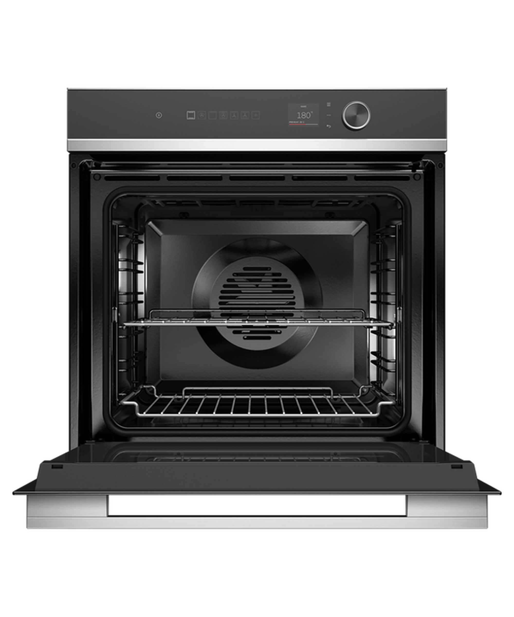 Fisher & Paykel OB60SD11PLX1 Built-In Electric Single Oven with Pyrolytic Cleaning - Stainless Steel - Image 2 Fisher & Paykel OB60SD11PLX1 Built-In Electric Single Oven with Pyrolytic Cleaning - Stainless Steel - Image 2